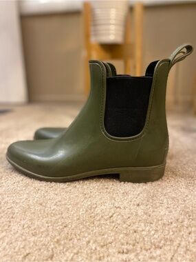 J.Crew Chelsea rain boots
